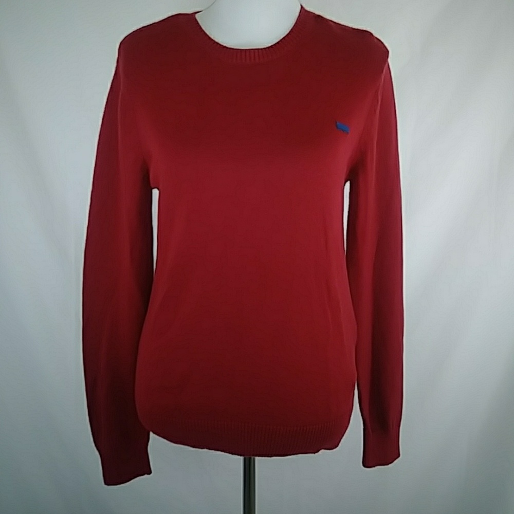 Levis Women's Red Longsleeve top Size Small